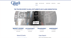 Desktop Screenshot of gilardi.com